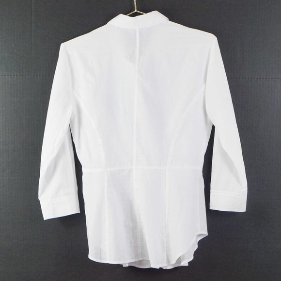 Anthropologie HD in Paris Tie Front Button Down 6 - Picture 5 of 5